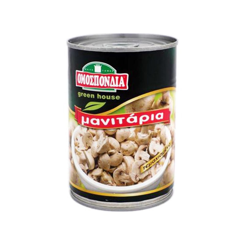 ΟΜΟΣΠΟΝΔΙΑ κονσέρβα μανιτάρια 290gr – Ομοσπονδία – Τρόφιμα Μακράς Συντήρησης