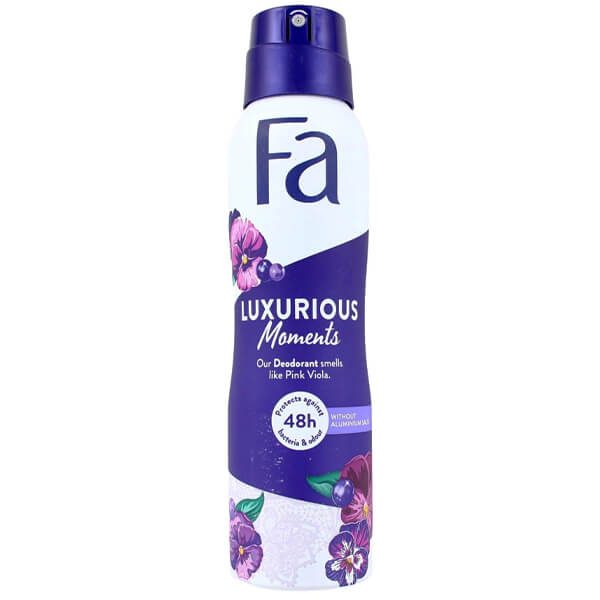 FA αποσμητικό σώματος spray luxurious moments pink viola 150ml – Αποσμητικά