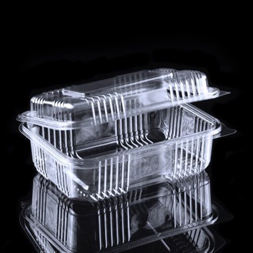 LUX PLAST σκεύος pet παραλληλόγραμμο υπερυψωμένο με καπάκι 1500gr 50τεμ – Σκεύη Πλαστικά (Χονδρική)