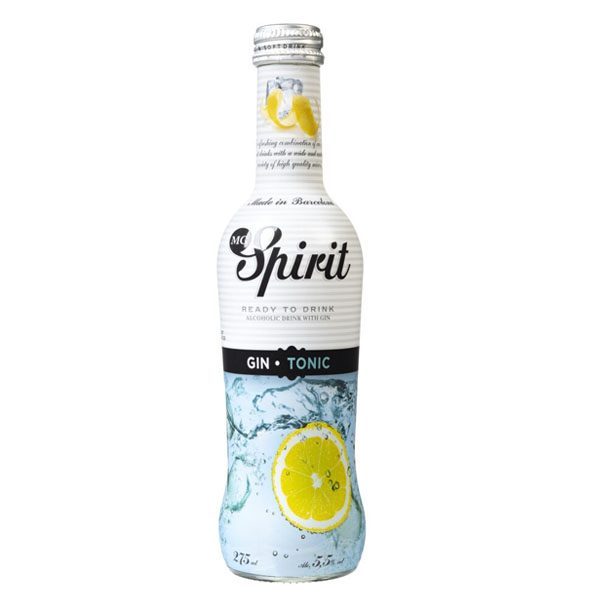MG SPIRIT gin tonic 275ml – Ποτά