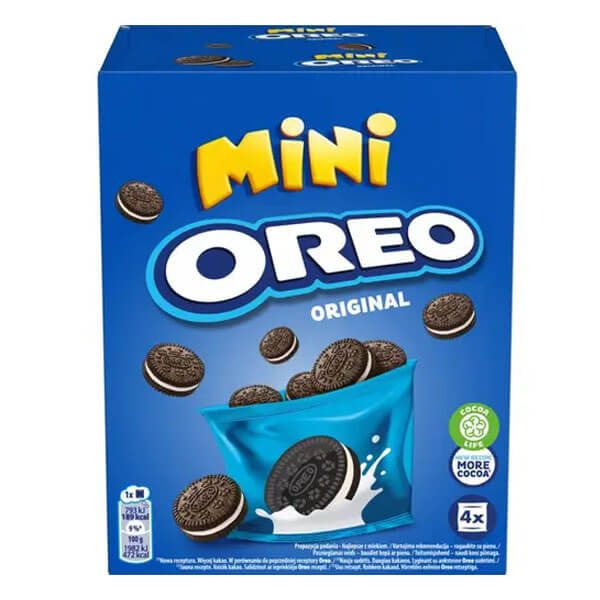 OREO μπισκότα mini με κρέμα 160gr