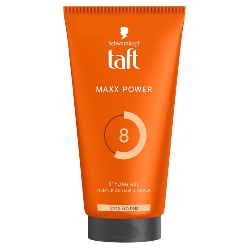 SCHWARZKOPF Taft gel μαλλιών maxx power No8 150ml – Styling Μαλλιών