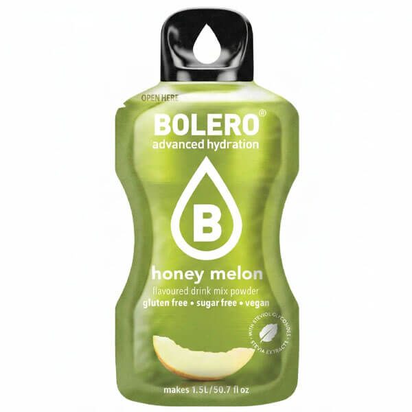 BOLERO τσάι στιγμιαίο πεπόνι χωρίς ζάχαρη 9gr – Χυμοί
