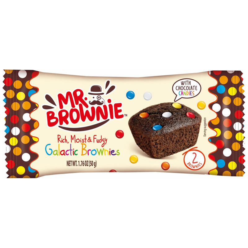 MR. BROWNIE κέικ με σοκολατένια καραμελάκια 50gr – Κέικ, Τσουρέκια και Κρουασάν