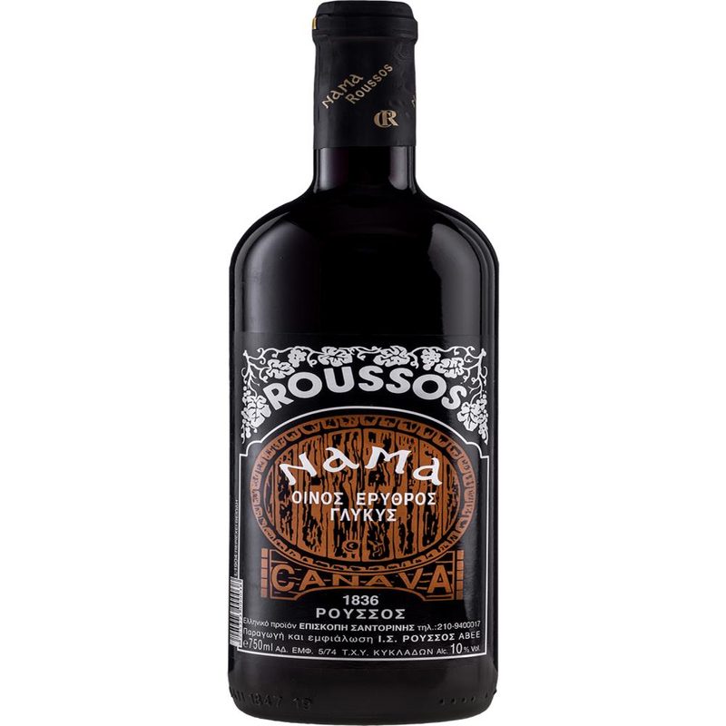 ROUSSOS Nama Ερυθρός Οίνος 750ml – Κρασιά