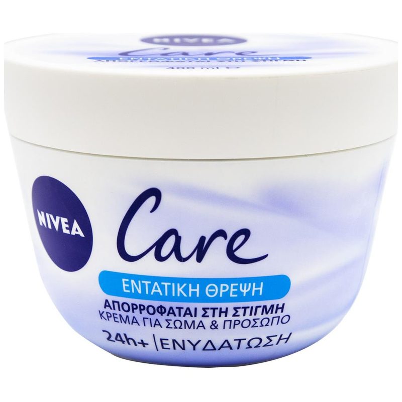 NIVEA κρέμα σώματος care nourishing 400ml – Κρέμες Σώματος