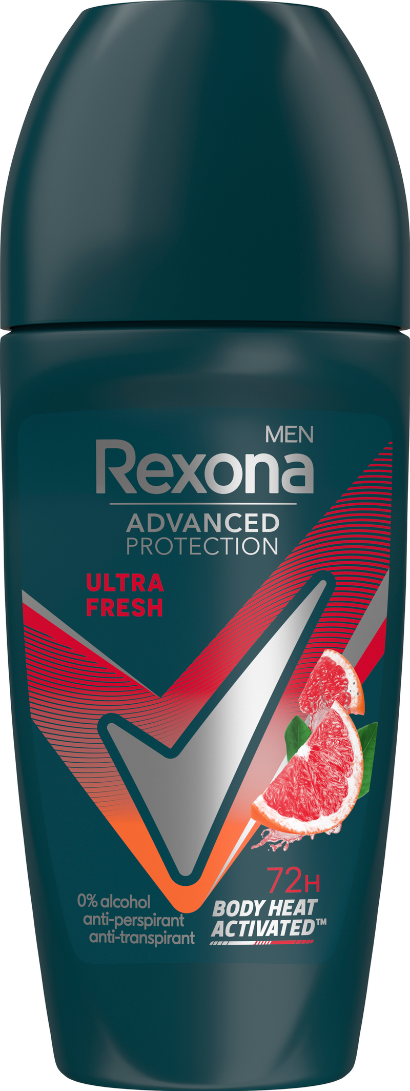 REXONA αποσμητικό σώματος roll-on men advanced protection ultra fresh 50ml – Αποσμητικά