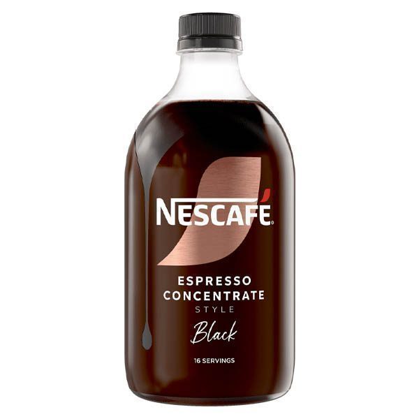 NESCAFE συμπυκνωμένο ρόφημα καφέ espresso concentrate style black 500ml – Ροφήματα