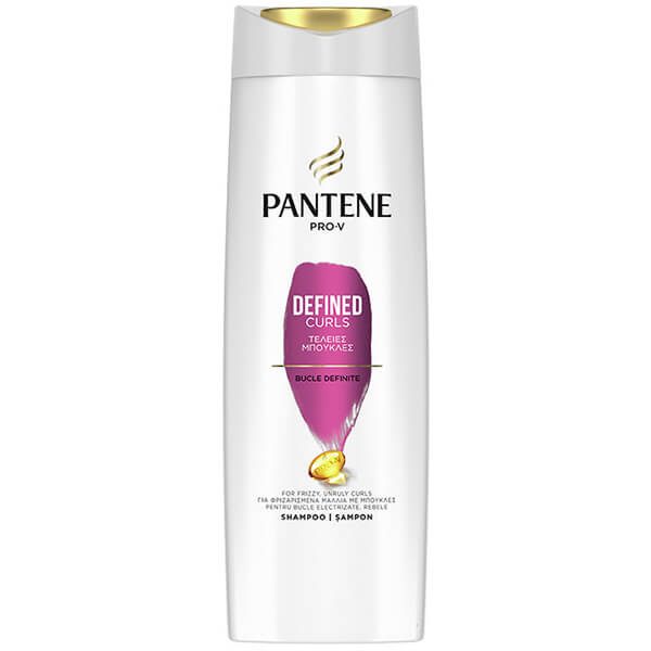 PANTENE σαμπουάν refined curls για μαλλιά με τέλειες μπούκλες 360ml
