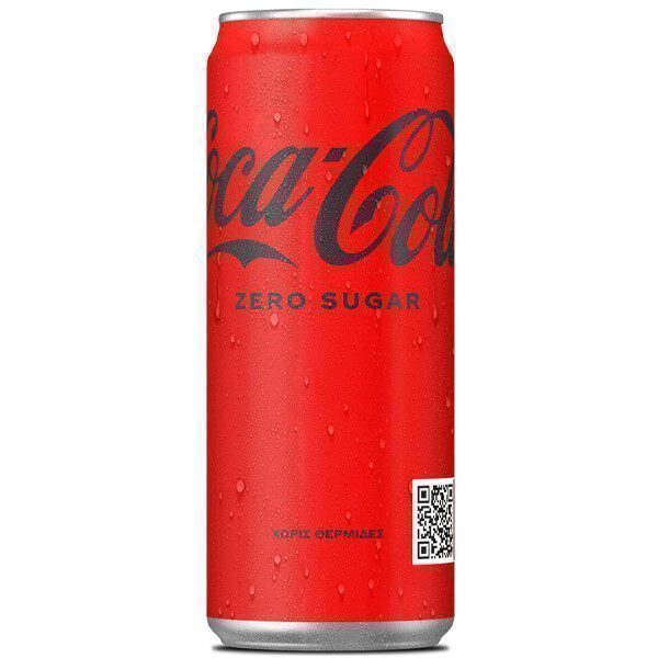 COCA COLA αναψυκτικό Zero χωρίς ζάχαρη 330ml – Αναψυκτικά