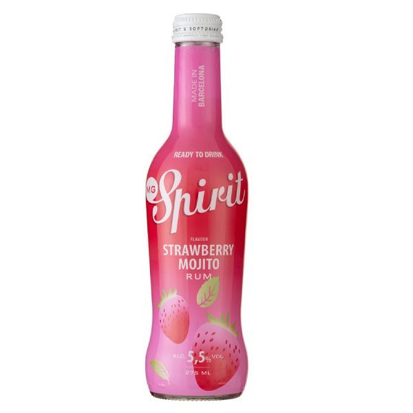 MG SPIRIT mojito strawberry 275ml – Ποτά