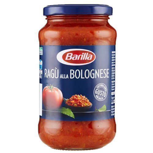 BARILLA σάλτσα ζυμαρικών Ragu Bolognese 400gr – Σάλτσες και Dressings