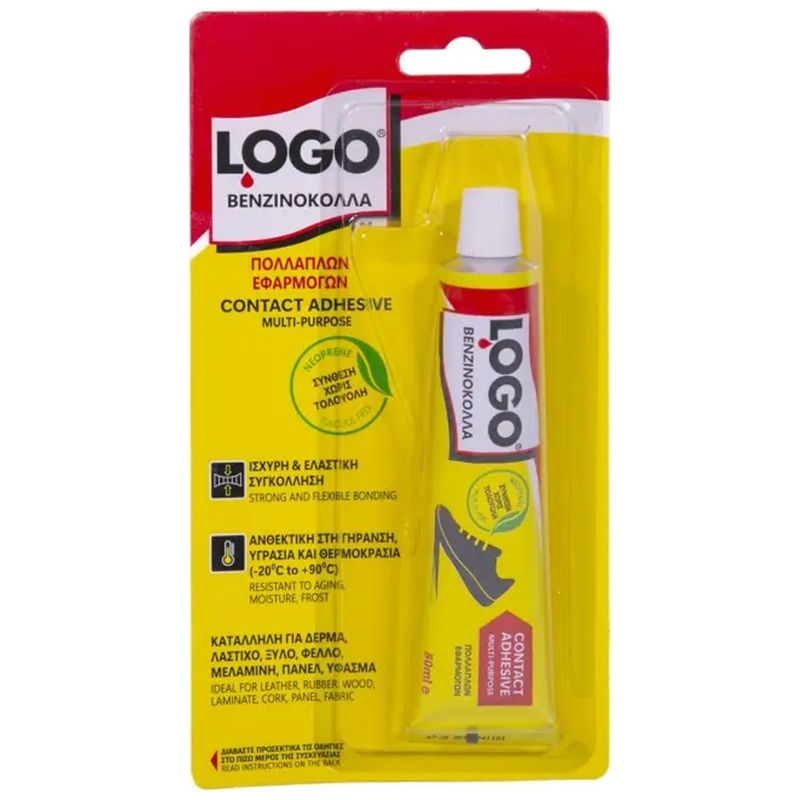 LOGO βενζινόκολλα blister 50ml – Κόλλες