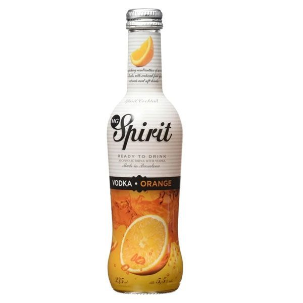 MG SPIRIT vodka πορτοκάλι 275ml – Ποτά
