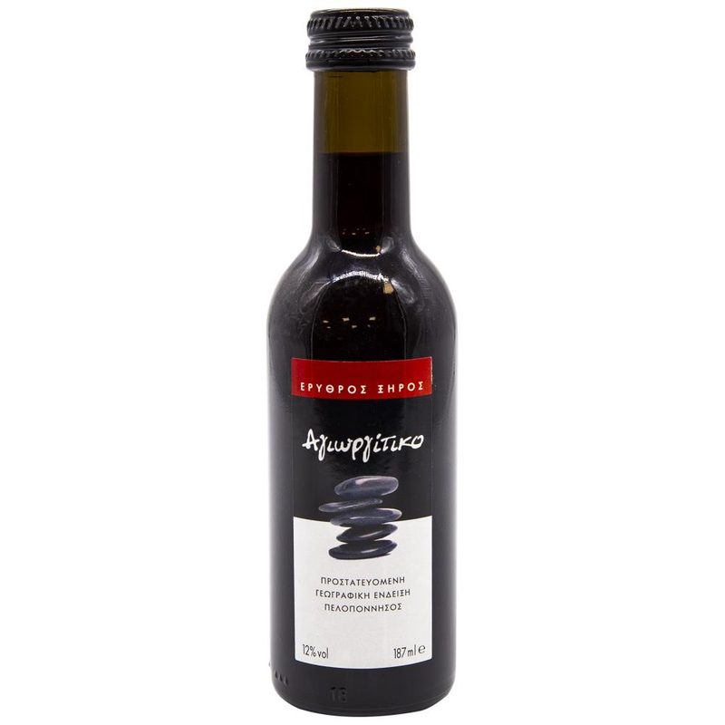 ΑΓΙΩΡΓΙΤΙΚΟ ερυθρό κρασί 187ml – Αγιωργίτικο – Κρασιά