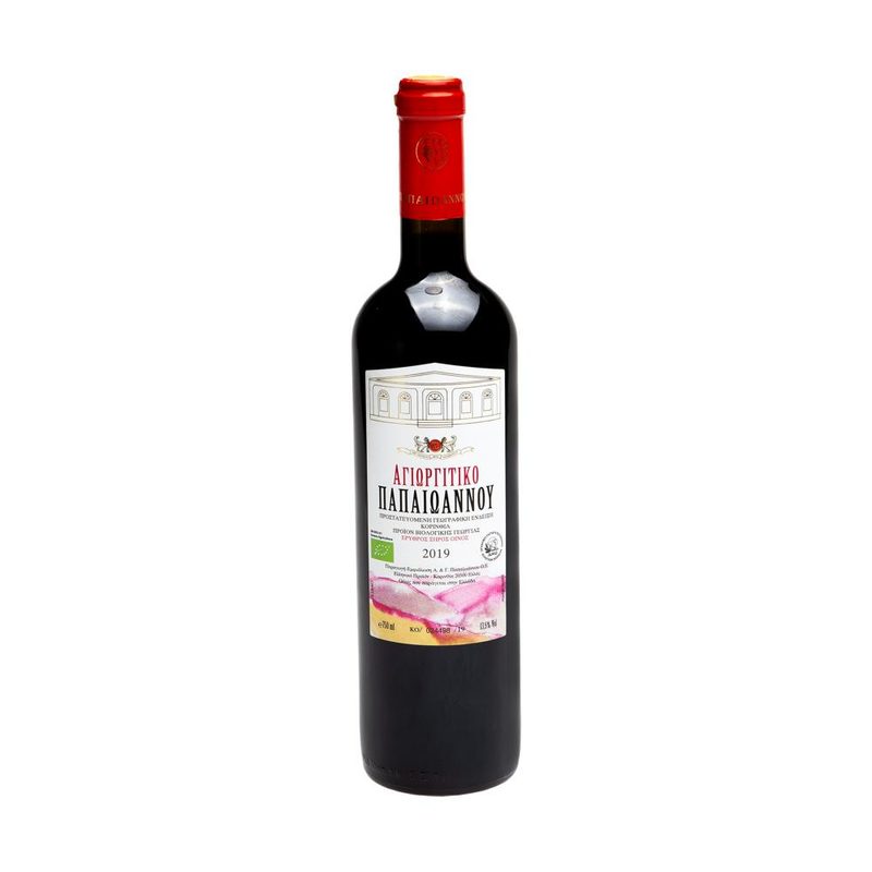 ΑΓΙΩΡΓΙΤΙΚΟ ερυθρό κρασί 750ml – Αγιωργίτικο – Κρασιά