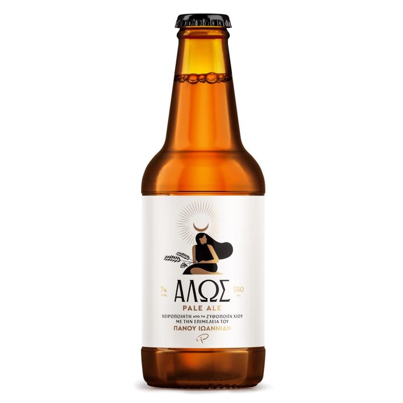 ΑΛΩΣ μπύρα φιάλη 330ml – Άλως – Μπύρες