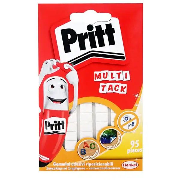 PRITT τσιχλόκολλα multitack 95τεμ – Κόλλες