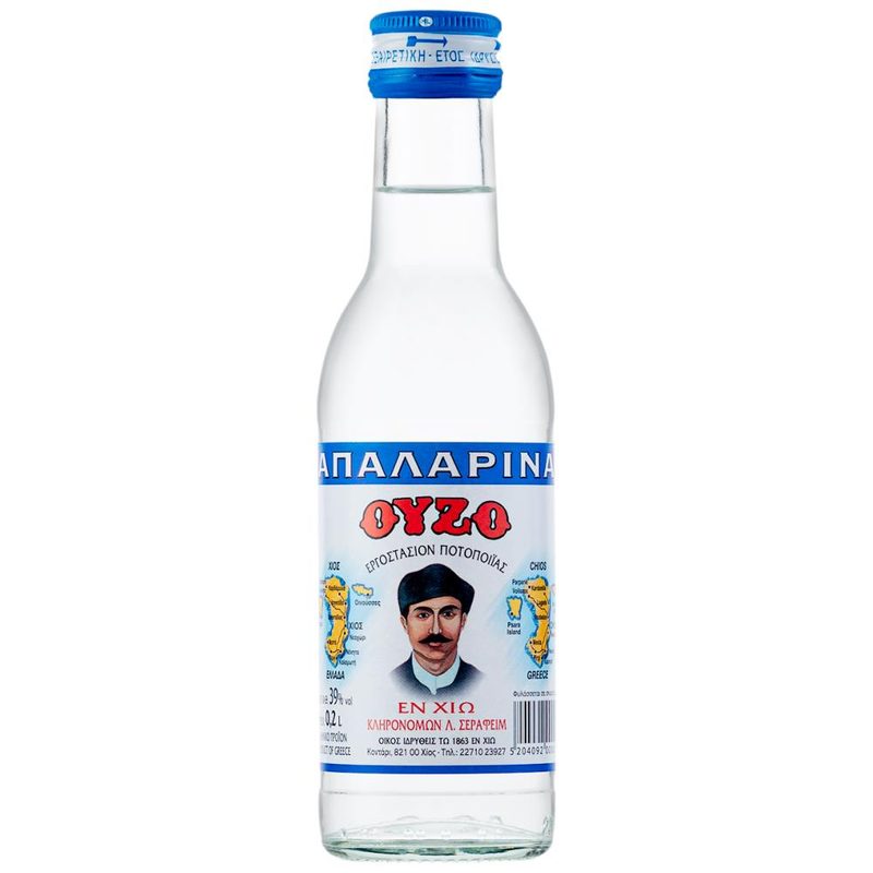 ΑΠΑΛΑΡΙΝΑ ούζο 39% 200ml – Απαλαρίνα – Ποτά