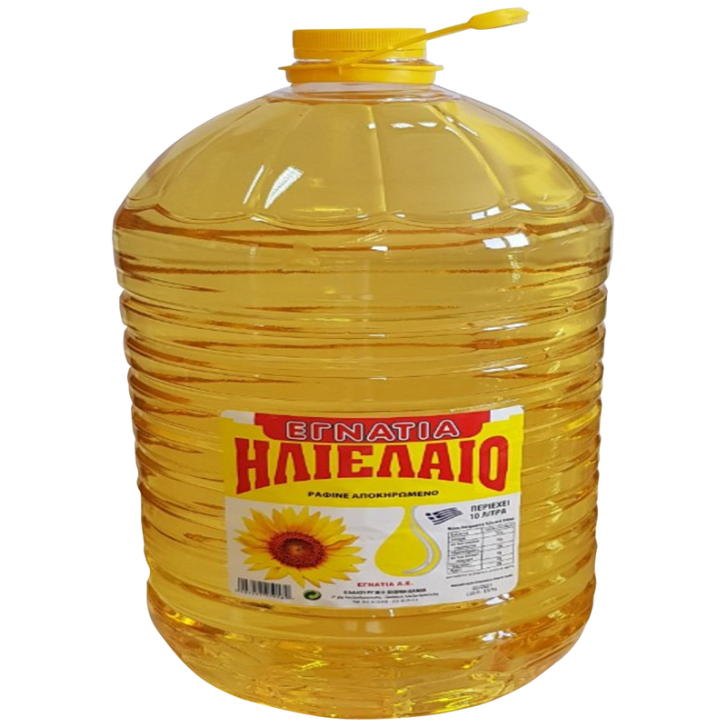 ΕΓΝΑΤΙΑ ηλιέλαιο 10lt – Εγνατία – Σπορέλαιο