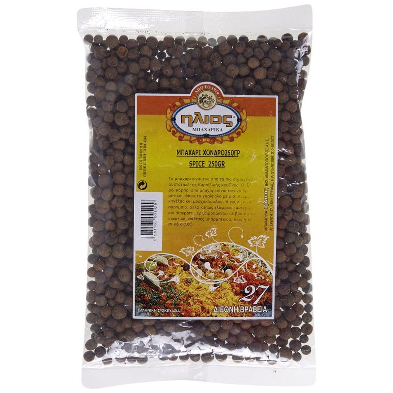 ΗΛΙΟΣ μπαχάρι χονδρό φάκελος 250gr – Ήλιος – Μπαχαρικά και Μυρωδικά
