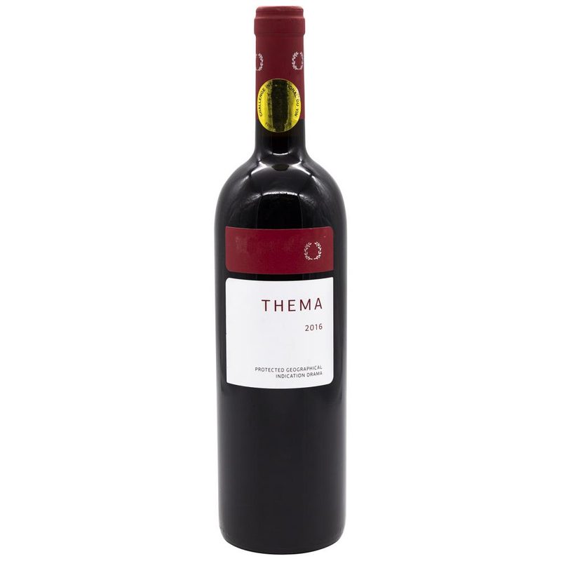 ΚΤΗΜΑ ΠΑΥΛΙΔΗ θέμα ερυθρός οίνος 750ml – Κτήμα Παυλίδη – Κρασιά