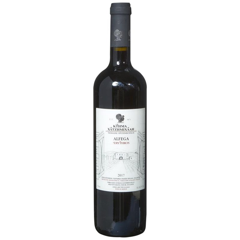ΚΤΗΜΑ ΧΑΤΖΗΜΙΧΑΛΗ Alfega ερυθρός οίνος 750ml – Κτήμα Χατζημιχάλη – Κρασιά
