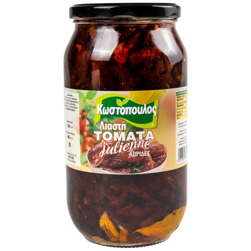 ΚΩΣΤΟΠΟΥΛΟΣ λιαστή τομάτα λωρίδα 1kg – Κωστόπουλος – Τρόφιμα Μακράς Συντήρησης