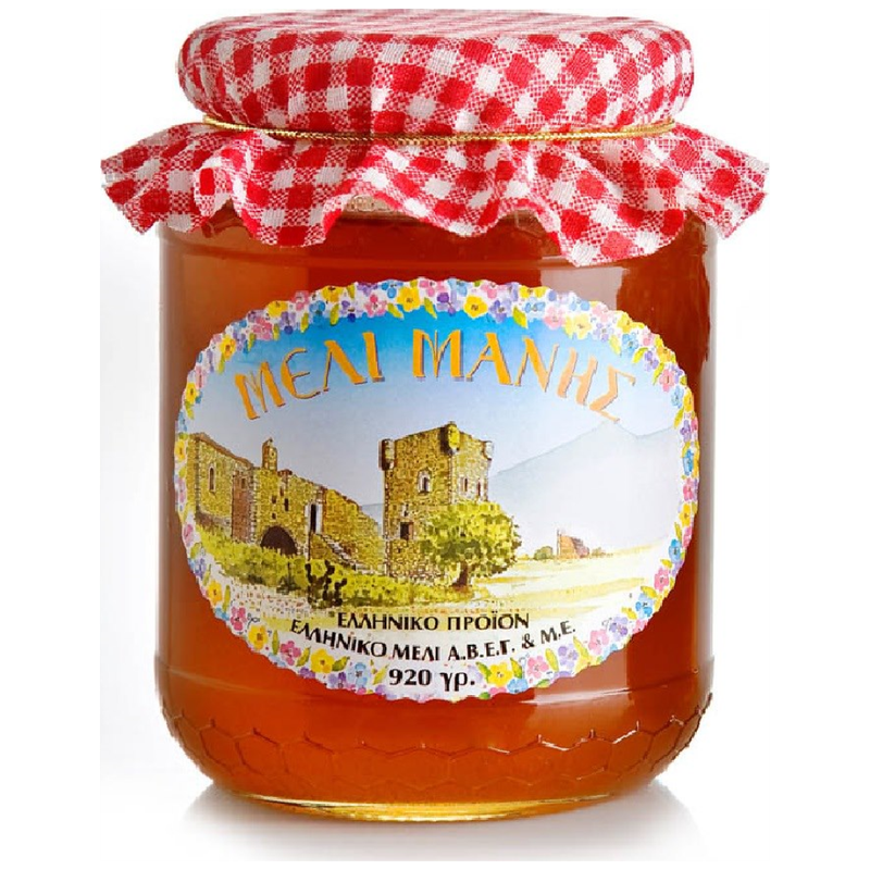 ΜΕΛΙ ΜΑΝΗΣ μέλι 920gr – Μέλι Μάνης