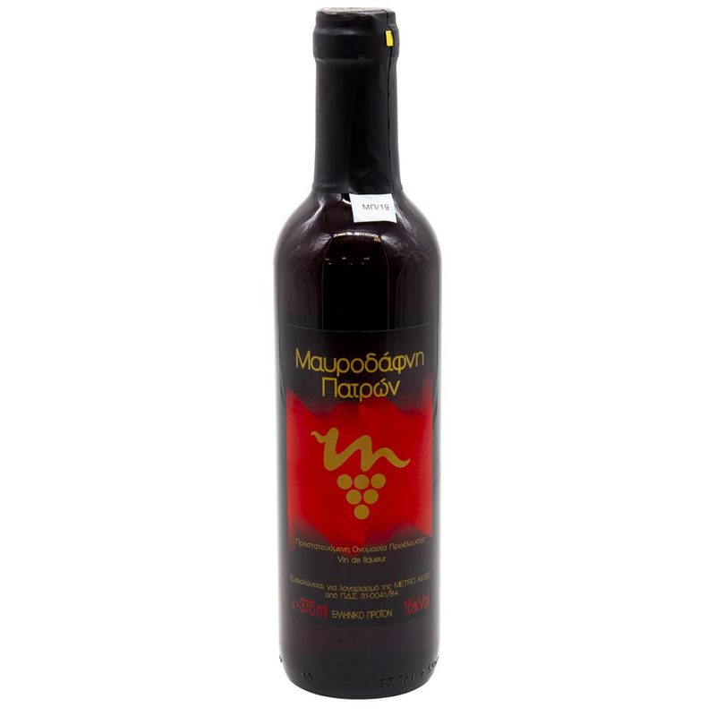 ΜΑΥΡΟΔΑΦΝΗ ΠΑΤΡΩΝ κρασί 375ml – Μαυροδαφνη Πατρών – Κρασιά