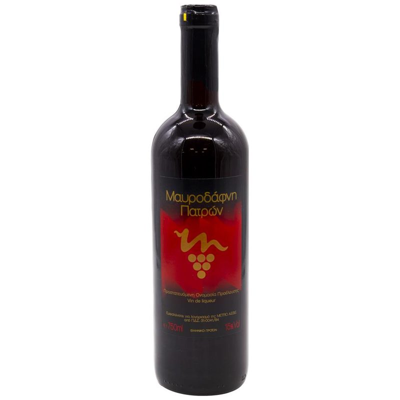ΜΑΥΡΟΔΑΦΝΗ ΠΑΤΡΩΝ κρασί 750ml – Μαυροδαφνη Πατρών – Κρασιά