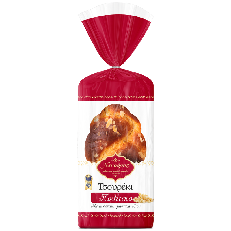 ΝΑΝΟΥΡΗΣ τσουρέκι πολίτικο 480gr – Κέικ, Τσουρέκια και Κρουασάν