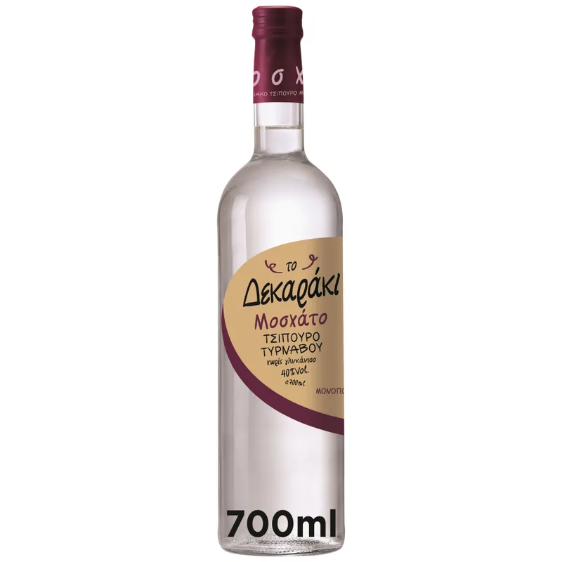 ΤΟ ΔΕΚΑΡΑΚΙ τσίπουρο χώρις γλυκάνισο 700ml – Το δεκαράκι – Ποτά