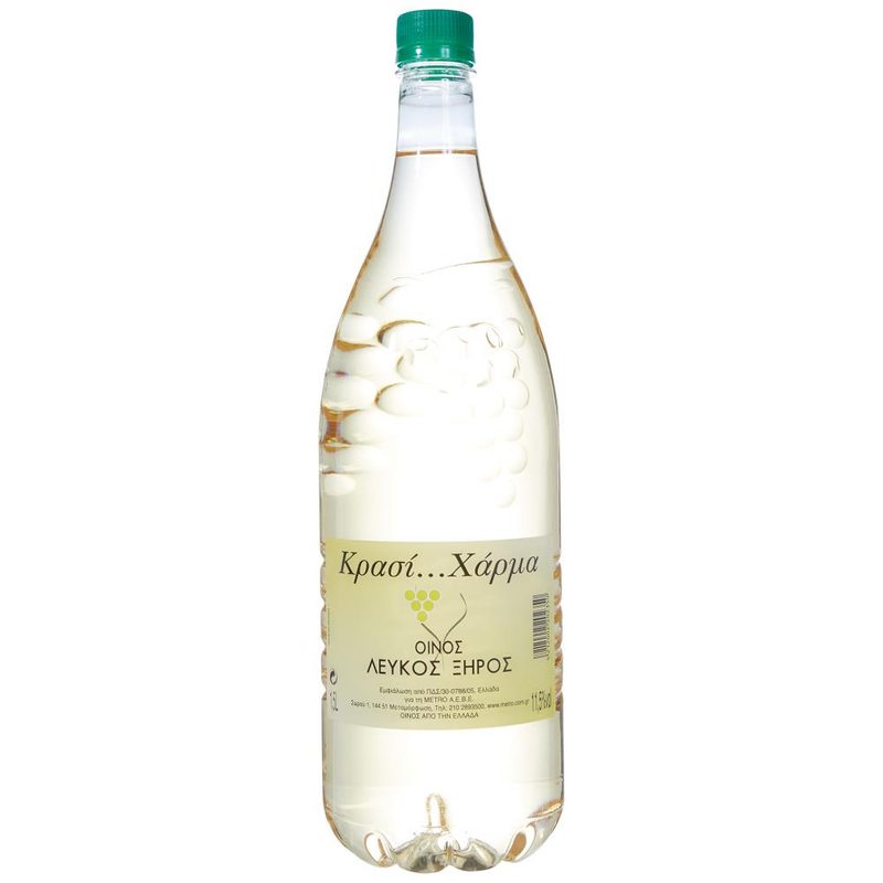 ΧΑΡΜΑ λευκό κρασί 1.5lt – Χάρμα – Κρασιά