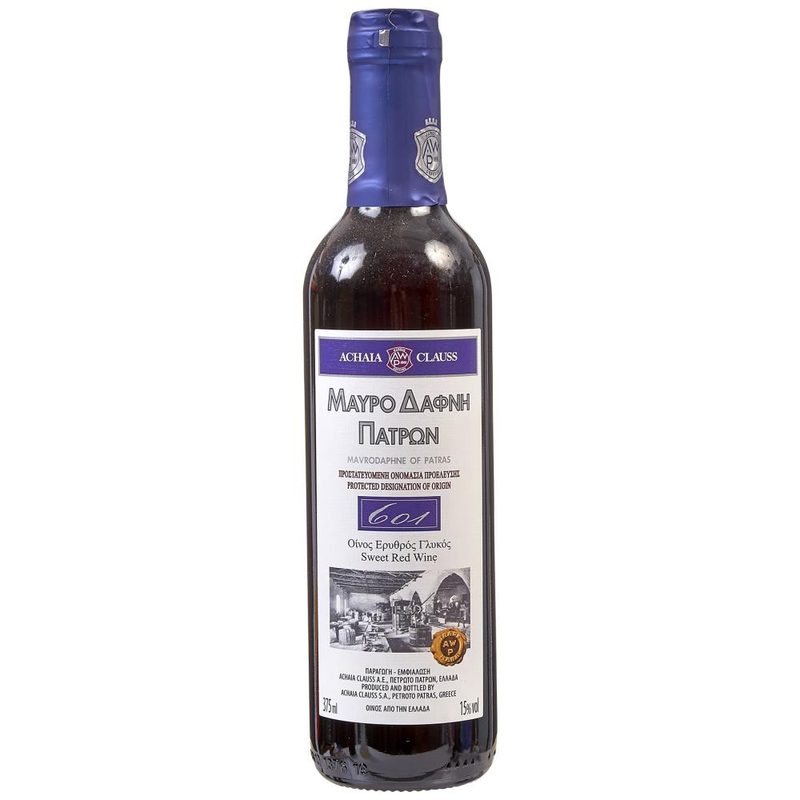ΜΑΥΡΟΔΑΦΝΗ ΠΑΤΡΩΝ κρασί 375ml – Μαυροδαφνη Πατρών – Κρασιά