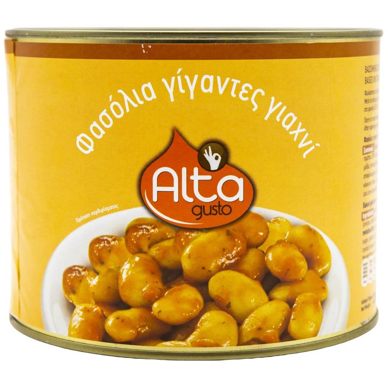 ALTA Gusto γίγαντες γιαχνί 2kg – Τρόφιμα Μακράς Συντήρησης