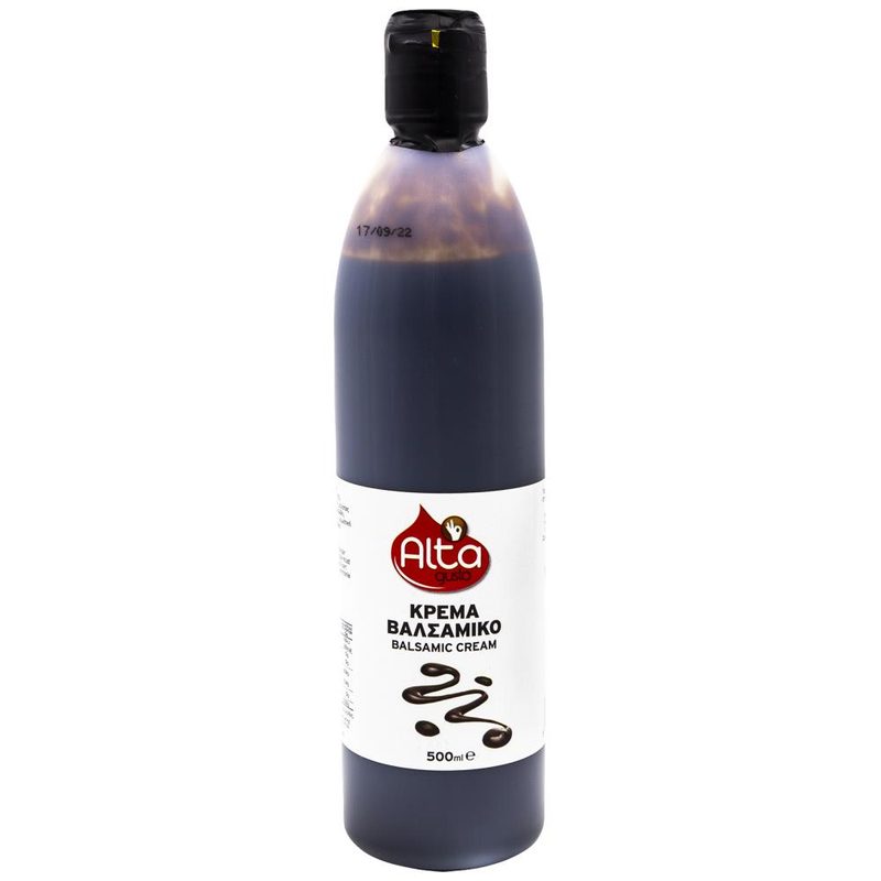 ALTA Gusto κρέμα βαλσάμικο 500ml – Ξίδι
