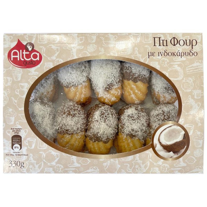 ALTA Gusto πτι φουρ ινδοκάρυδο 330gr – Μπισκότα