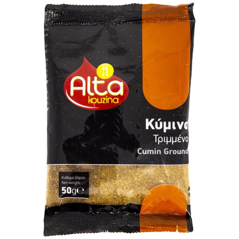 ALTA kouzina κύμινο τριμμένο σε φάκελο 50gr – Μπαχαρικά και Μυρωδικά