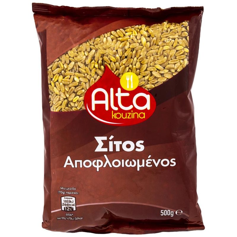 ALTA Kouzina Σίτος αποφλοιωμένος 500gr – Όσπρια