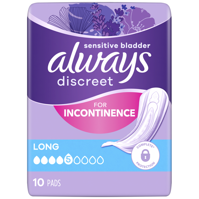 ALWAYS σερβιέτες Discreet Long 10τεμ