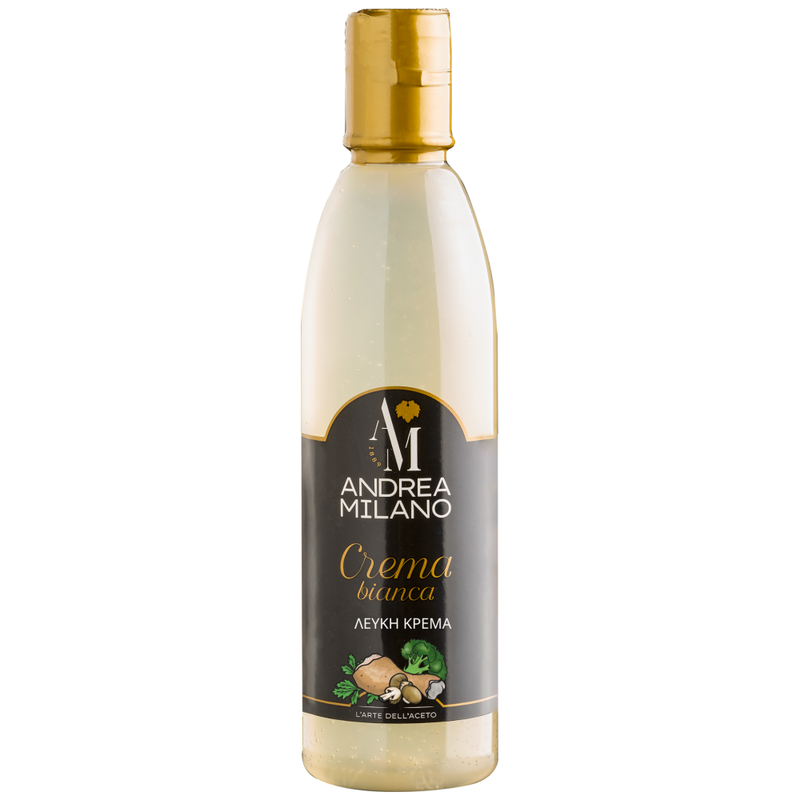 ANDREA MILANO κρέμα βαλσάμικο λευκή 500ml – Ξίδι