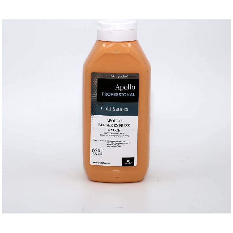 APOLLO burger sauce 930ml – Σάλτσες και Dressings