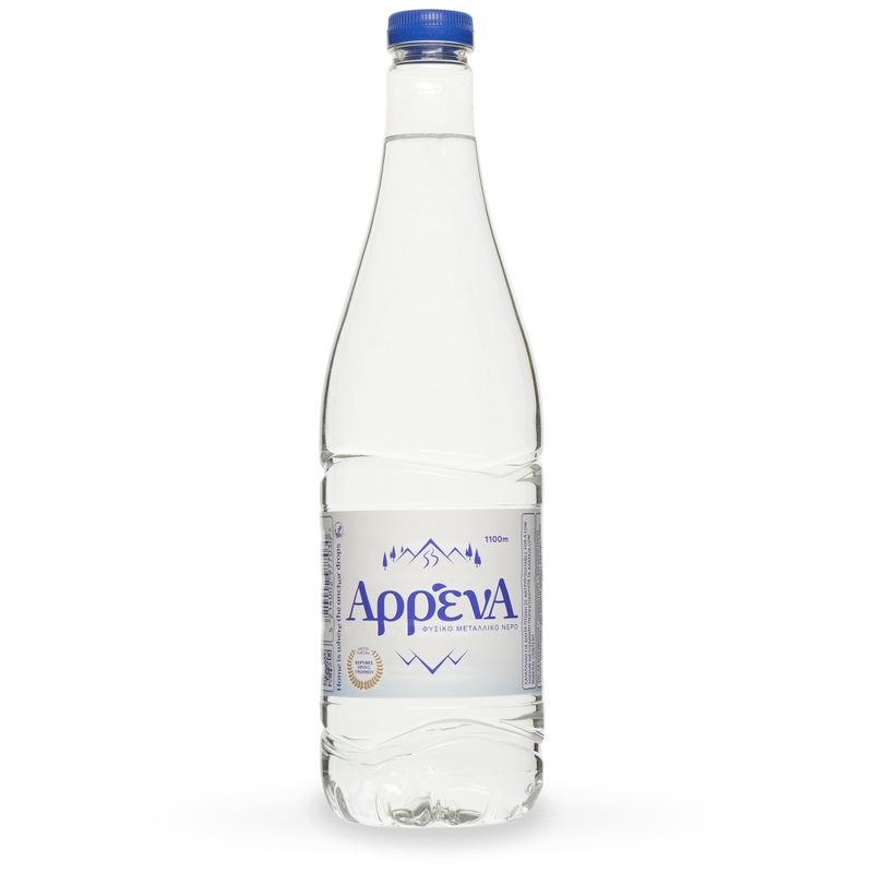 ARRENA φυσικό μεταλλικό νερό 1lt – Εμφιαλωμένα Νερά