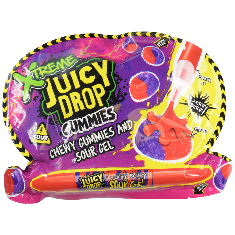 JUICY DROP ζελεδάκια extra gummy 57gr – Καραμέλες, Γλειφιτζούρια και Τσίχλες