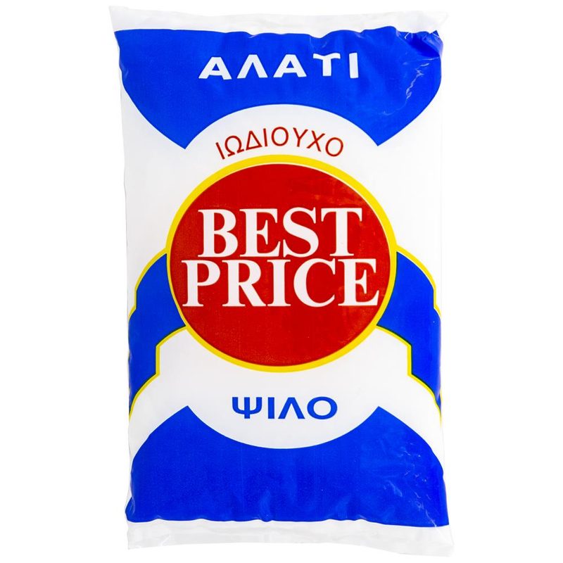 BEST PRICE αλάτι ψιλό 500gr