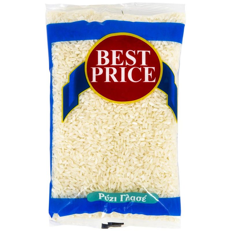 BEST PRICE ρύζι γλασσέ εγχώριο 500gr