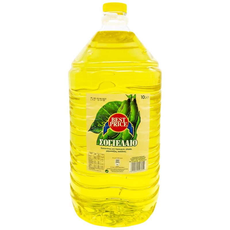 BEST PRICE σογιέλαιο 10lt – Σπορέλαιο