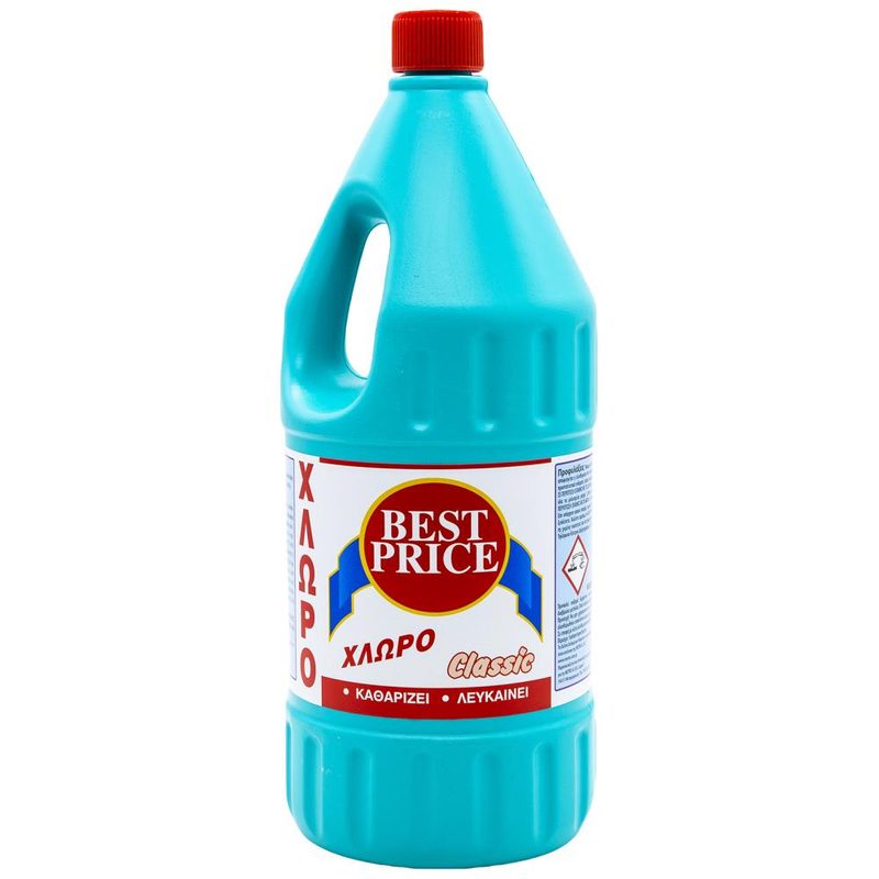 BEST PRICE χλώριο classic 2lt – Καθαριστικά Μπάνιου