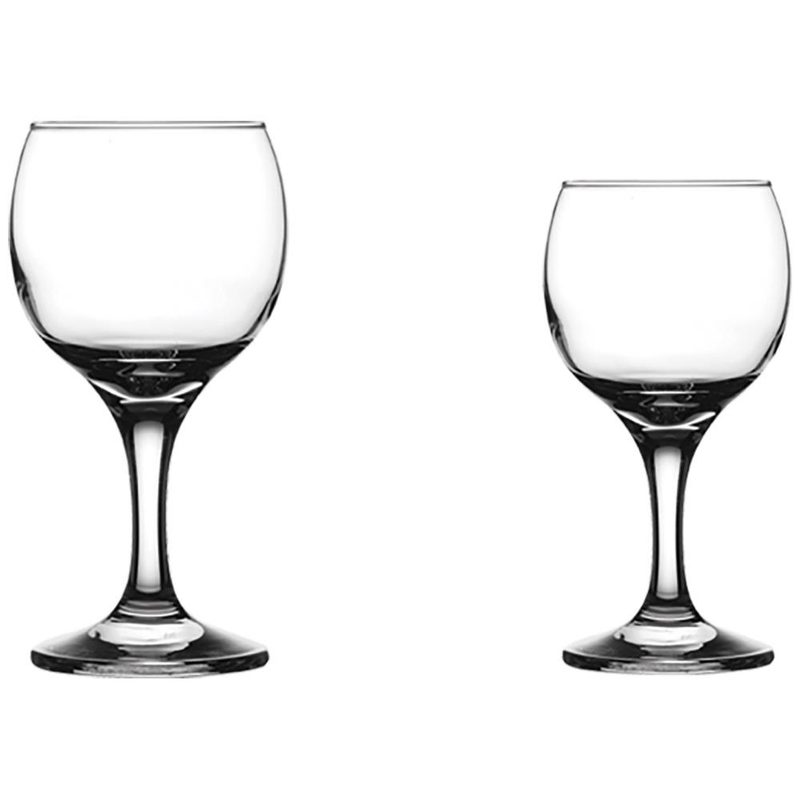 BISTRO ποτήρι νερού κολωνάτο 290ml 6τεμ – Ποτήρια